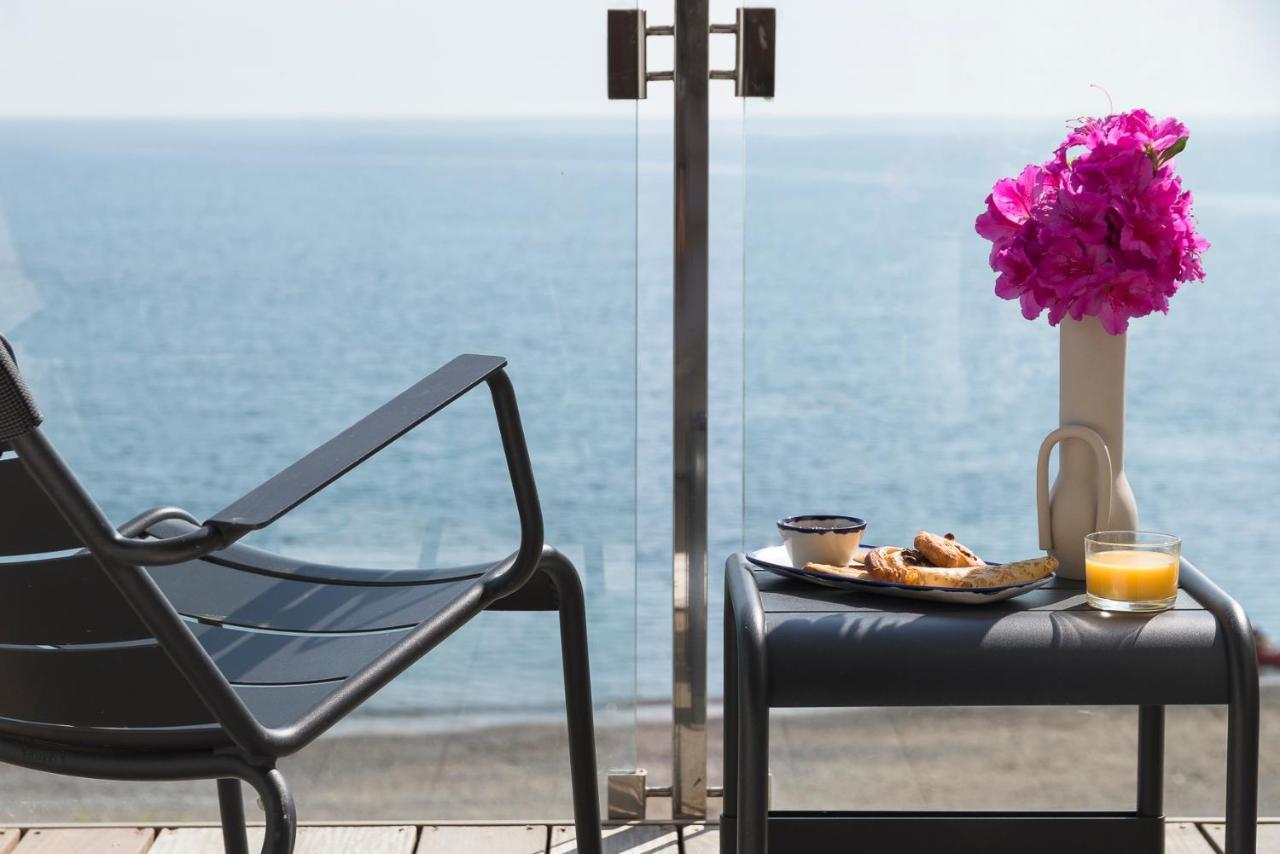 Les Elmes - Hotel, Spa & Plage Privee Banyuls-sur-Mer Esterno foto