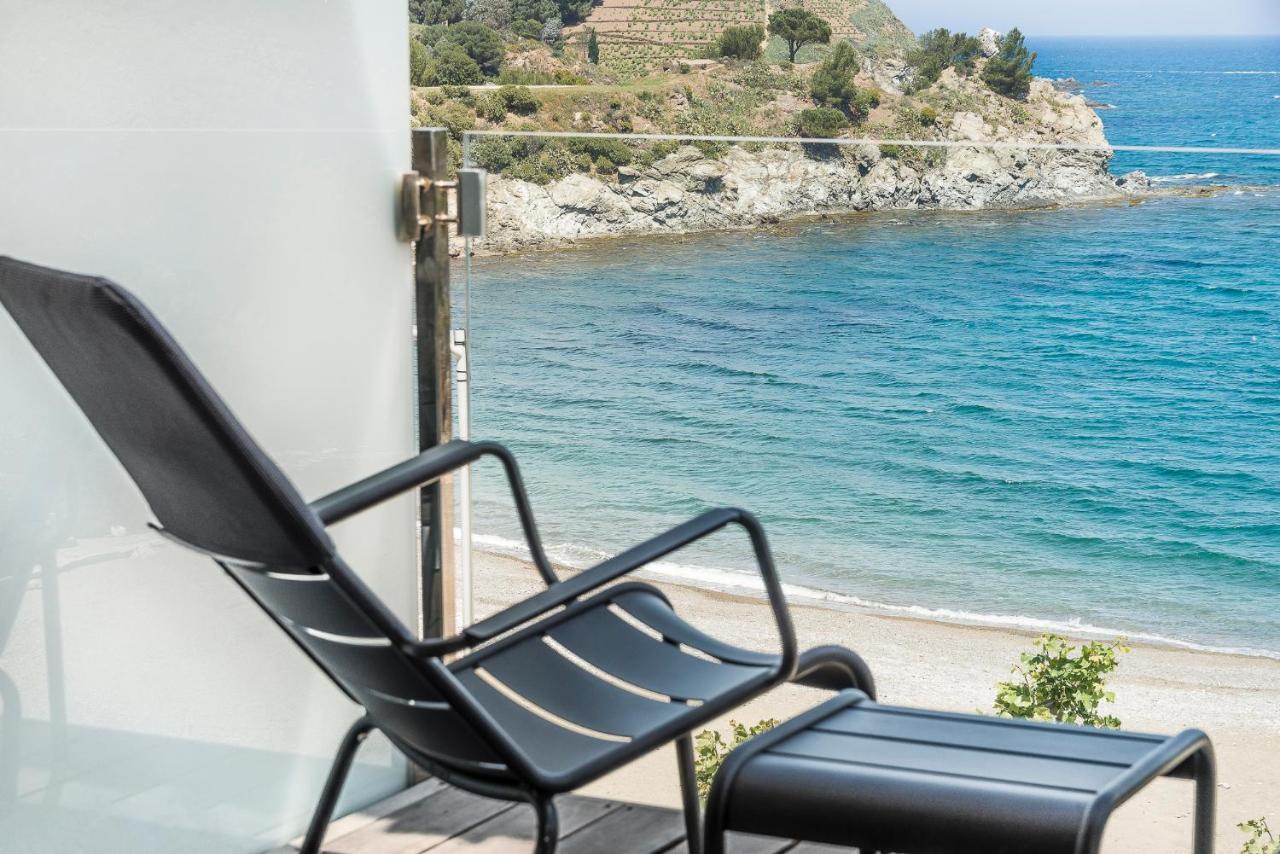 Les Elmes - Hotel, Spa & Plage Privee Banyuls-sur-Mer Esterno foto