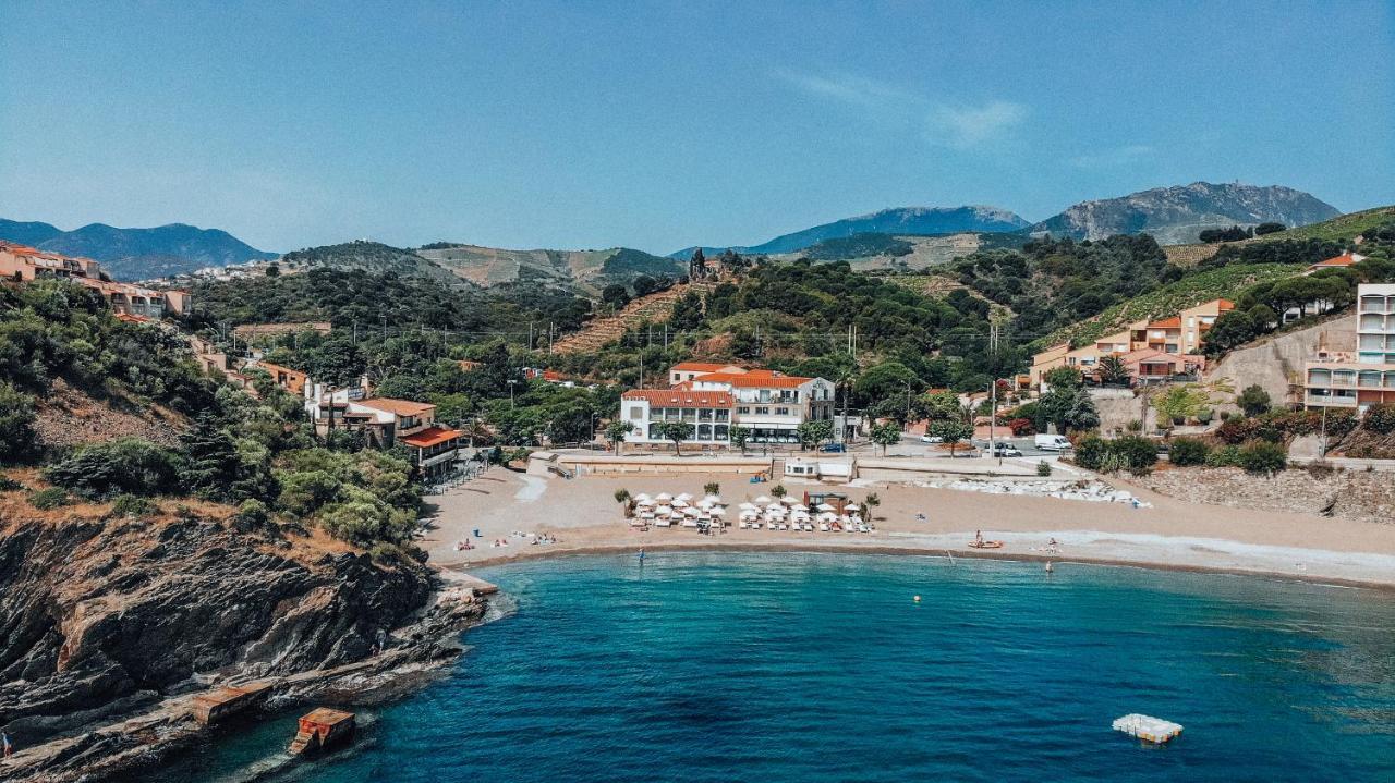 Les Elmes - Hotel, Spa & Plage Privee Banyuls-sur-Mer Esterno foto