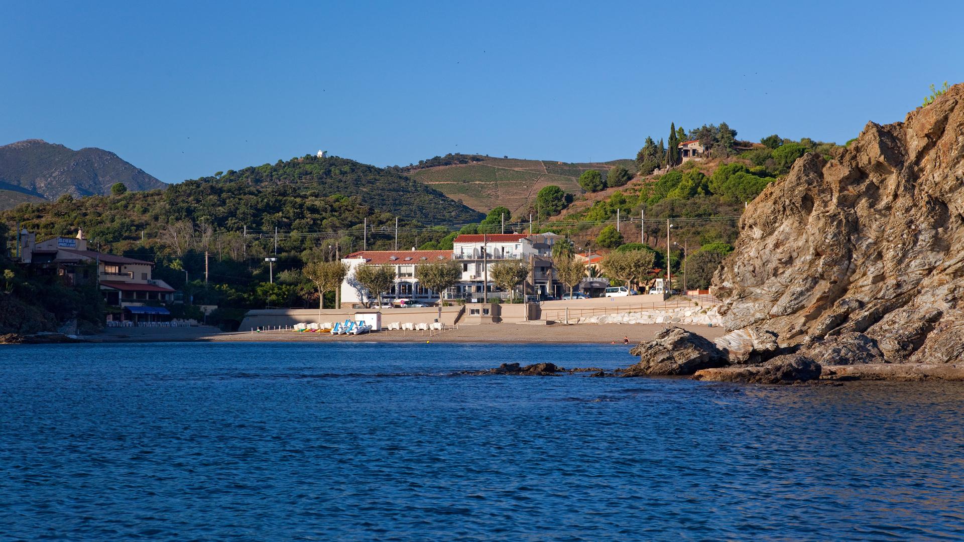 Les Elmes - Hotel, Spa & Plage Privee Banyuls-sur-Mer Esterno foto