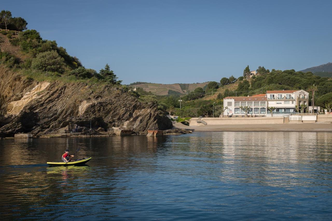 Les Elmes - Hotel, Spa & Plage Privee Banyuls-sur-Mer Esterno foto