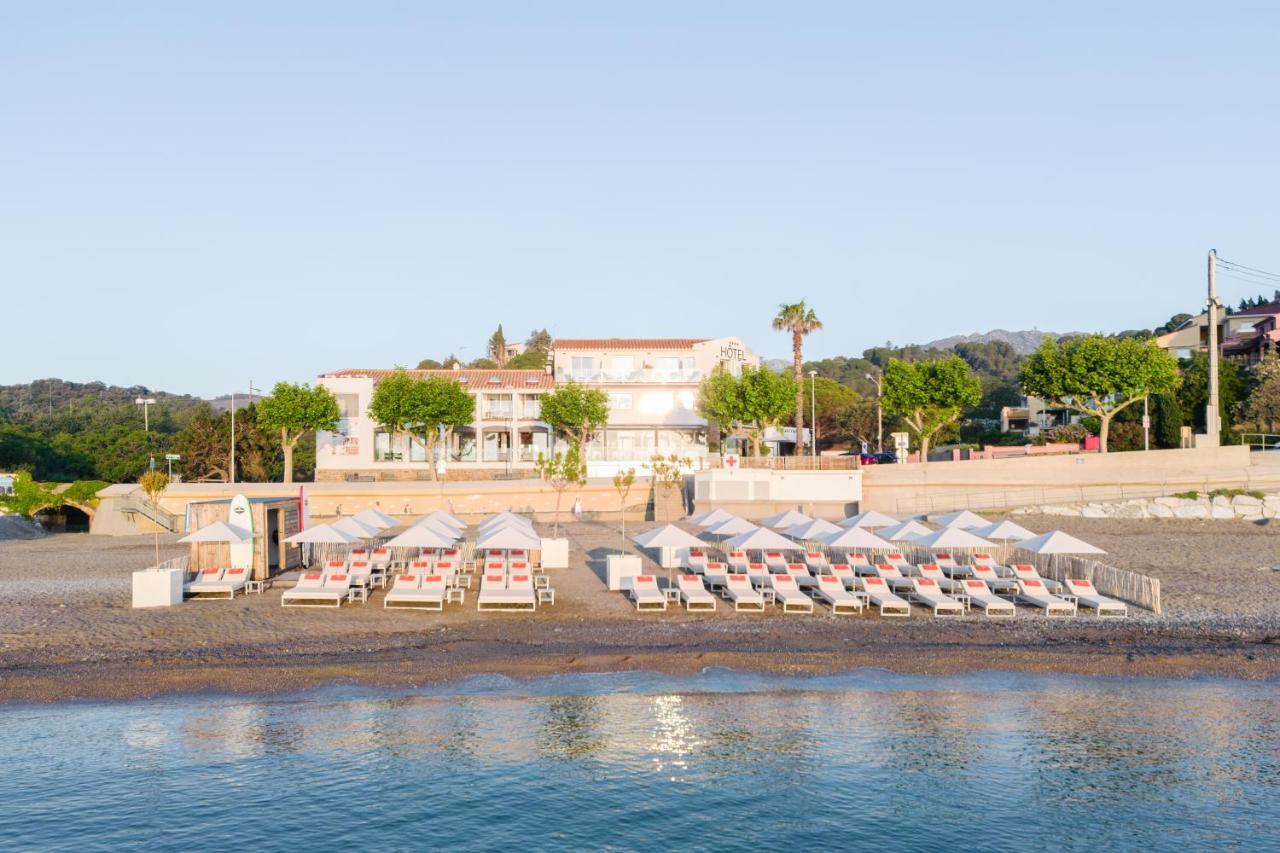 Les Elmes - Hotel, Spa & Plage Privee Banyuls-sur-Mer Esterno foto