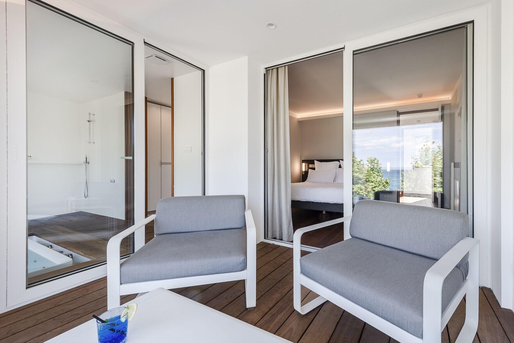 Les Elmes - Hotel, Spa & Plage Privee Banyuls-sur-Mer Esterno foto