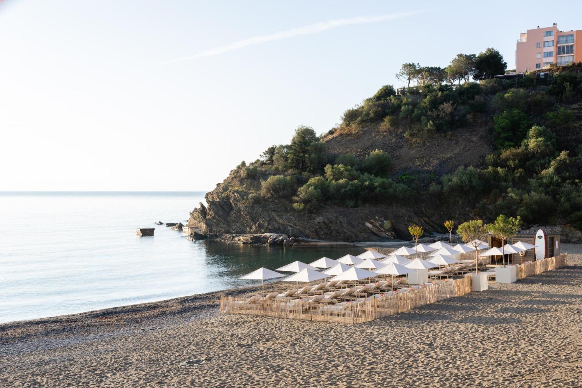 Les Elmes - Hotel, Spa & Plage Privee Banyuls-sur-Mer Esterno foto
