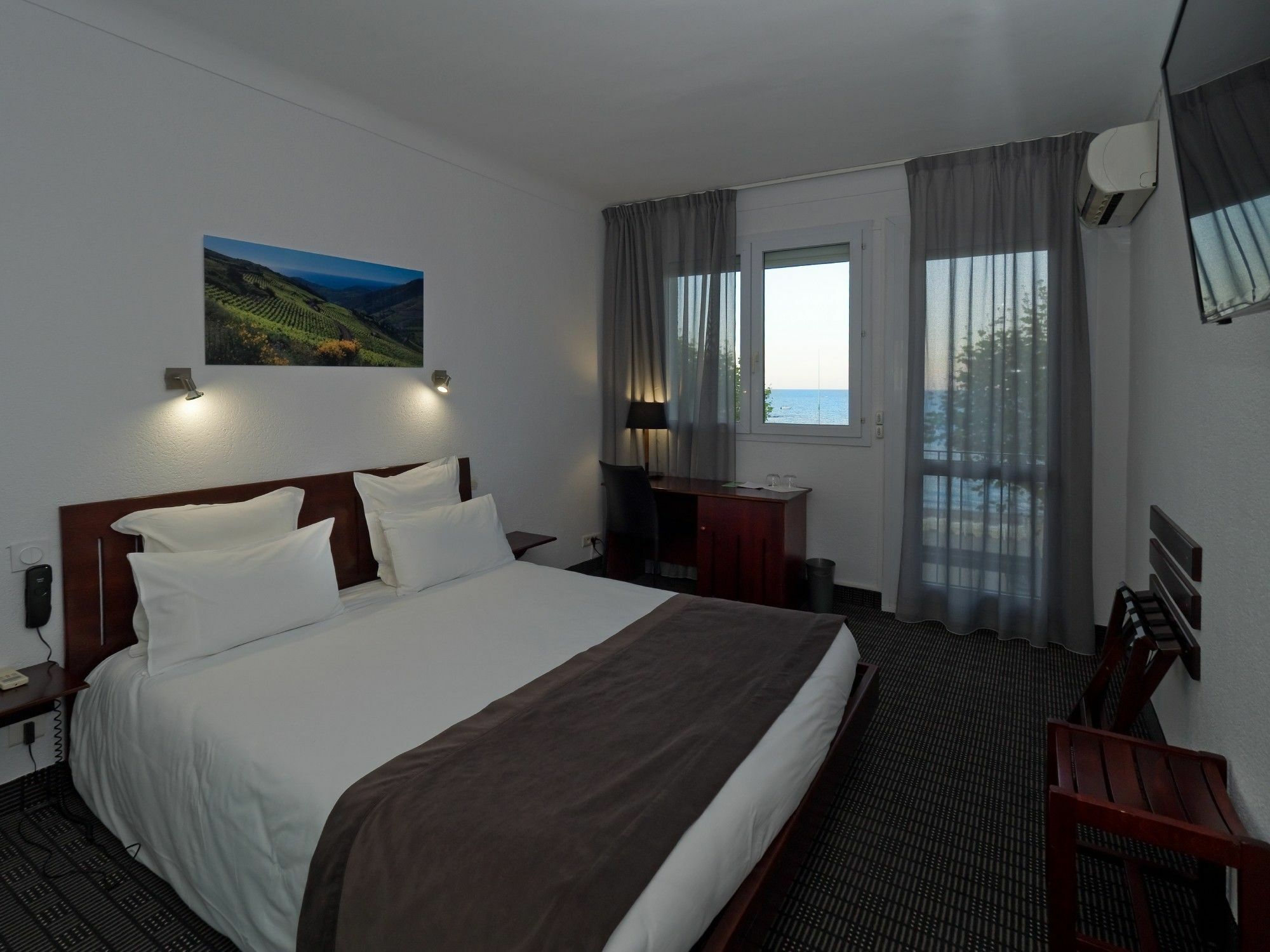 Les Elmes - Hotel, Spa & Plage Privee Banyuls-sur-Mer Esterno foto