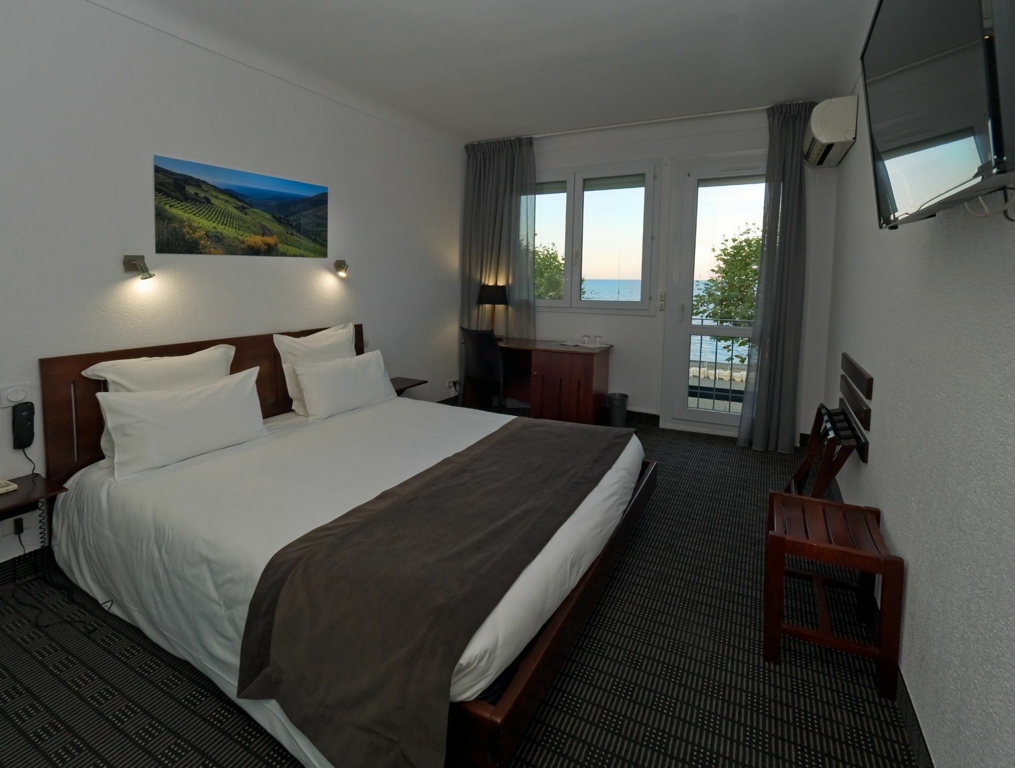 Les Elmes - Hotel, Spa & Plage Privee Banyuls-sur-Mer Esterno foto