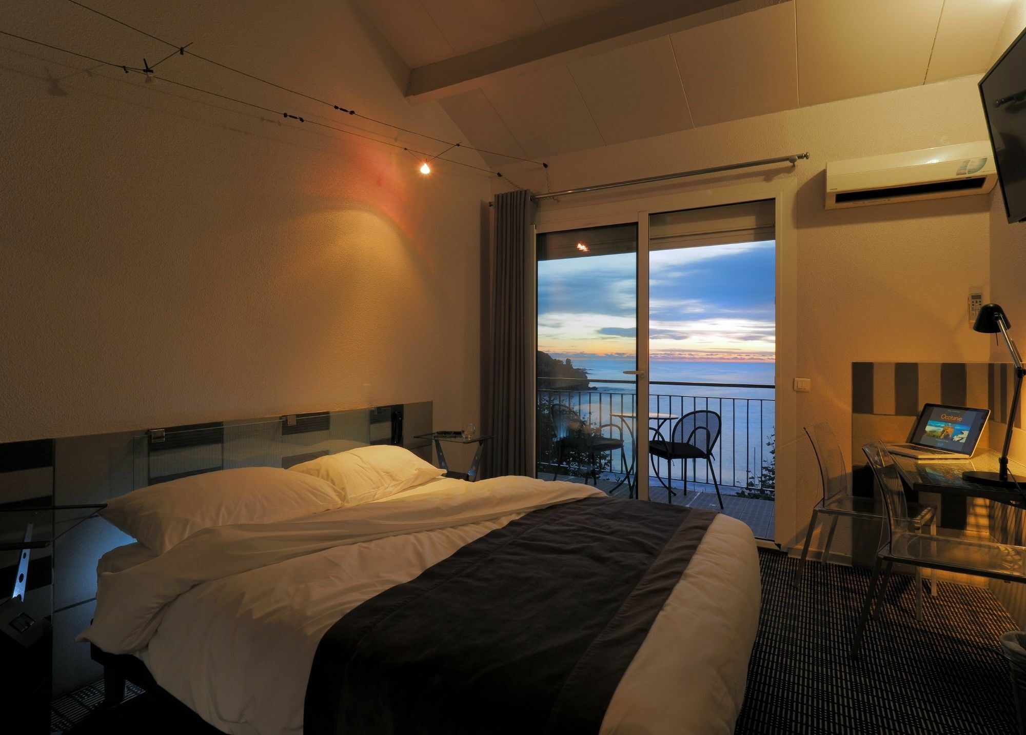 Les Elmes - Hotel, Spa & Plage Privee Banyuls-sur-Mer Esterno foto